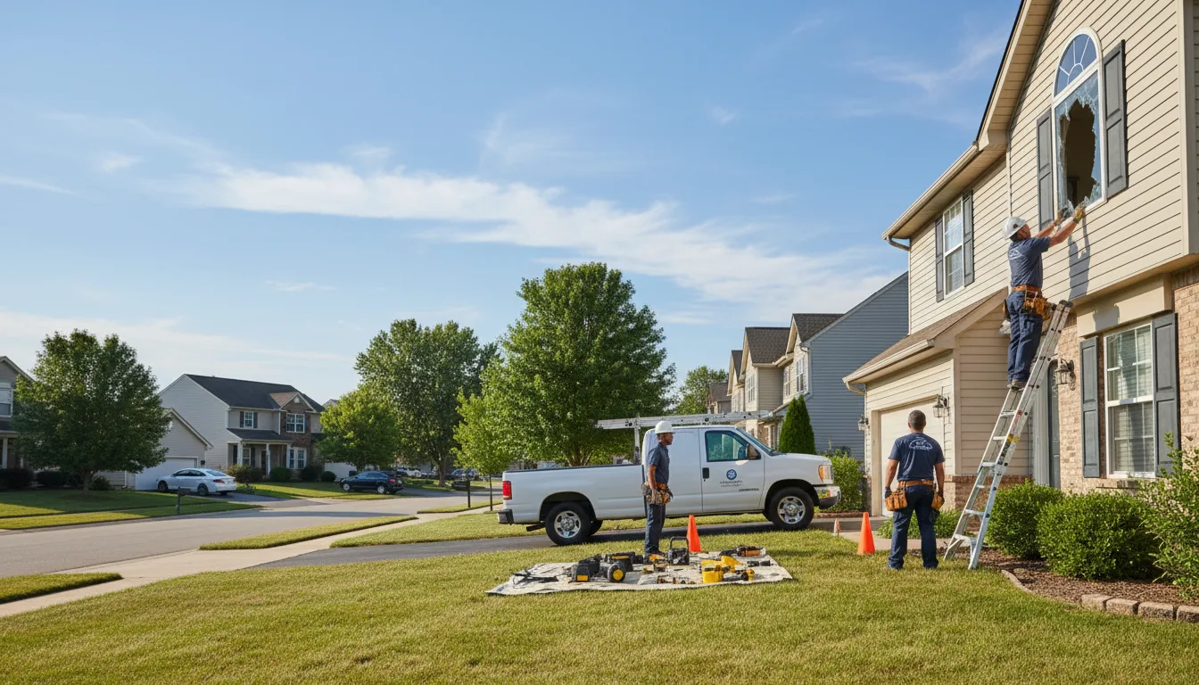 Expert window installer providing residential service in Odell, TX